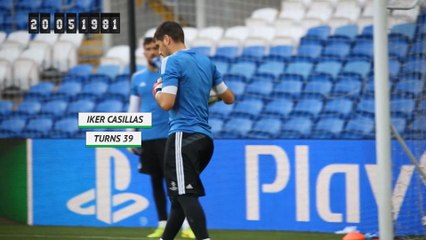 Born This Day - Iker Casillas turns 39