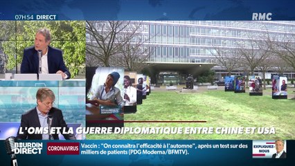 Nicolas Poincaré : L'OMS et la guerre diplomatique entre Chine et USA - 20/05