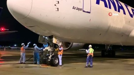- Japon hava yolu şirketi Wuhan uçuşlarına başladı- Kargo uçağı Japonya'ya indi