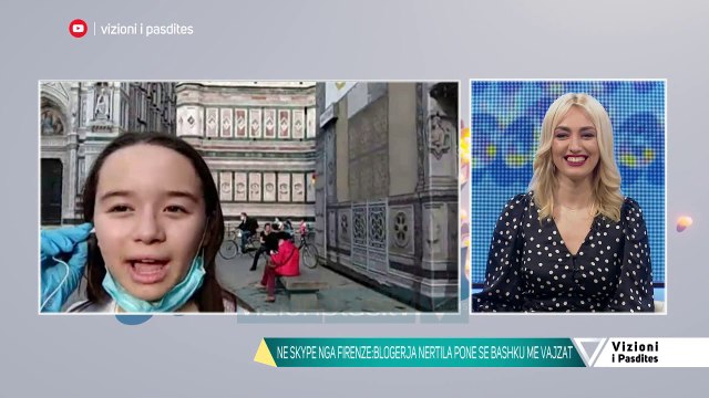 Firenze bosh/Blogerja Nertila Pone tregon ditet ne karantine - 19 Maj 2020 - Vizioni i pasdites