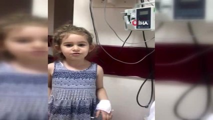 "Hani bana" diyen çocuğun isteğini polis geri çevirmedi