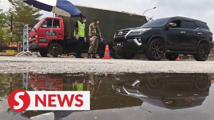 3,212 motorists attempting to “balik kampung” forced to turn back at roadblocks
