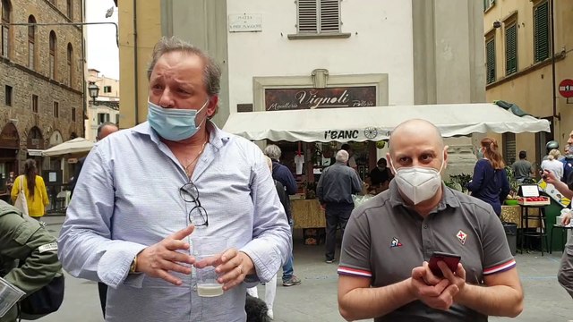 La ripartenza a Firenze, le attività del centro storico