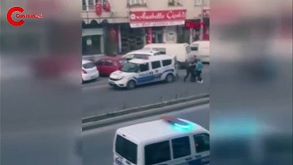 İngiliz bayrağına benzeyen havluyu balkonuna astı, mahalle karıştı