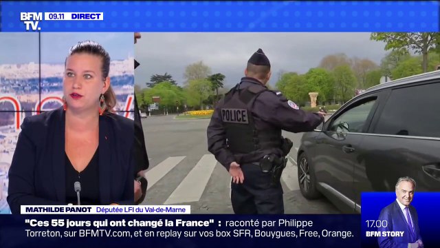 Mathilde Panot: Le gouvernement a refusé d'assumer son rôle d'Etat