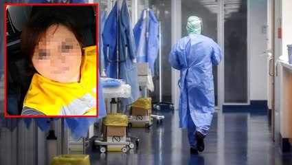 Sağlık çalışanı komşusunun yüzüne tükürdüğü kadın koronavirüse yakalandı