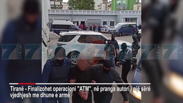 KAPET AUTORI I 15 GRABITJEVE, RREMBEU 130 MILIONE LEKE NGA NJE POSTE - News, Lajme - Kanali 7