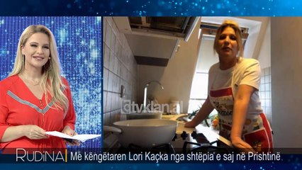 Rudina - Kengetarja zbulon receten e saj te hallves per Naten e Kadrit