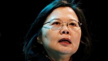 Taiwan's Tsai Ing-wen says no to 'one country, two systems'