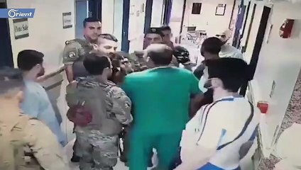 الجيش اللبناني يعتدي على طبيب بالضرب
