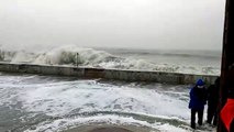 Amphan Cyclone in the coasts of West Bengal