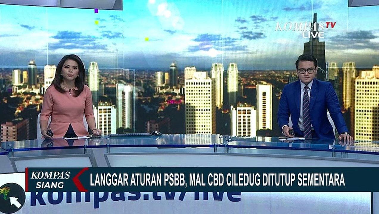 Viral Pengunjung Berhamburan di Mal CBD Tangerang, Pemkot Tangerang Hentikan Operasional Mal!