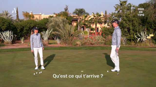 Duo de tips : le grip universel (putting)