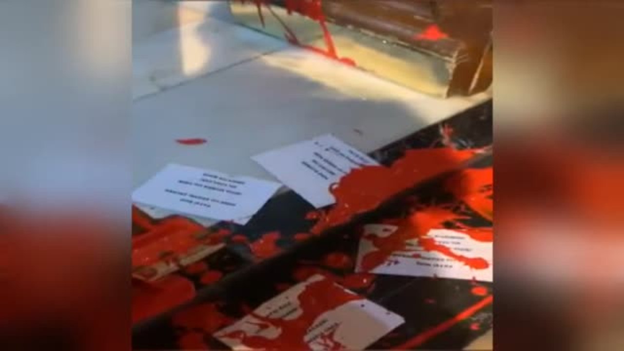 Atacan la casa de la secretaria general del PSE en Bilbao