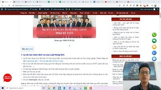 Quy trình đăng ký nhãn hiệu tại Việt Nam - Hung Son Lawfirm