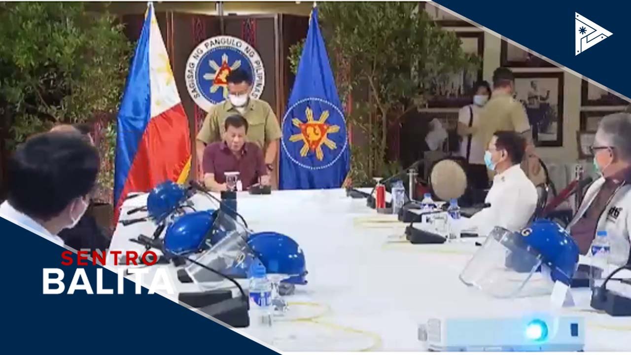 President #Duterte, nanawagan sa publiko na mag-doble ingat habang wala pang bakuna vs. CoVID-19