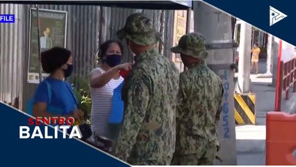 Pagpapatupad ng barangay lockdown sa halip na region-wide, pinag-aaralan; AFP at PNP, tutulong sa SAP distribution