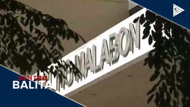 Isang bahagi ng Ospital ng Malabon, pansamantalang isinara matapos magpositibo sa rapid test ang isang ginang na nanganak doon