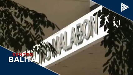 Isang bahagi ng Ospital ng Malabon, pansamantalang isinara matapos magpositibo sa rapid test ang isang ginang na nanganak doon