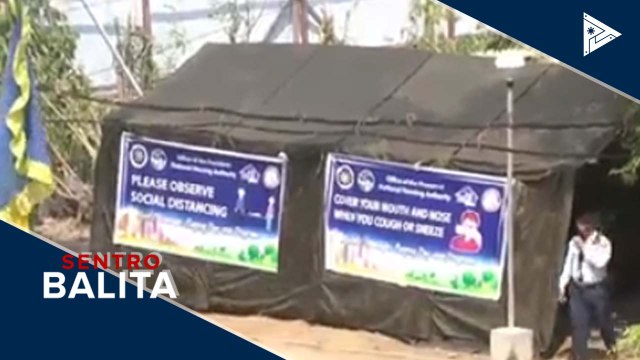 1st batch ng mga benepisyaryo ng 'Balik-Probinsya, Bagong Pag-Asa' program, bibiyahe na ngayong araw