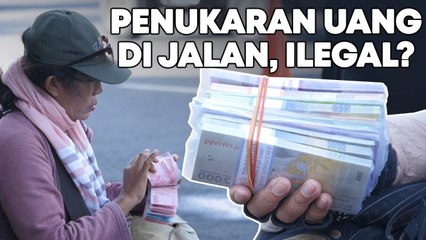 Ramai Penjaja Tukar Uang Jelang Lebaran, Ini Tips Aman Terhindar dari Penipuan