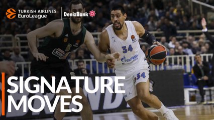 Denizbank Signature Moves: Gustavo Ayon