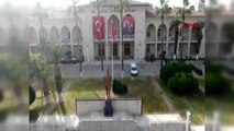Mersin'in polisinden 19 Mayıs korteji