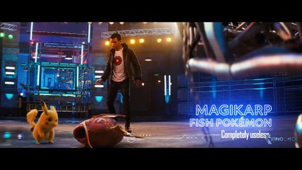 POKEMON Detective Pikachu 11 Minutes Trailers Clips 2019