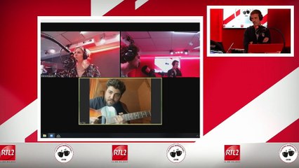 Tibz interprète "Nation" dans Le Double Expresso RTL2 (20/05/20)