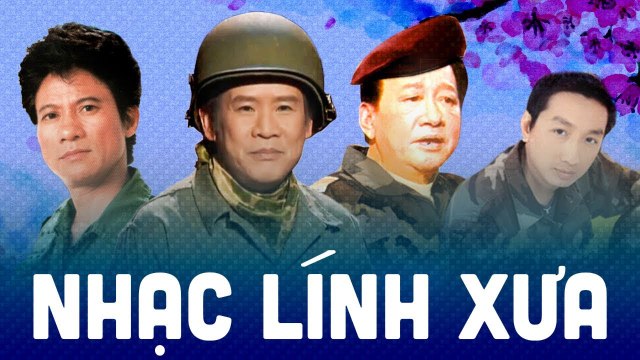 NHẠC LÍNH TRƯỜNG VŨ, TUẤN VŨ, CHẾ LINH, DUY KHÁNH NHẠC LÍNH XƯA HẢI NGOẠI BẤT HỦ NGHE LÀ NGHIỆN