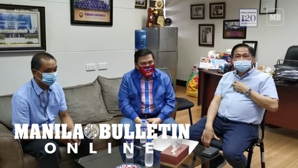 Jinggoy Estrada appears before the Investigation Division of the NBI to present his evidence