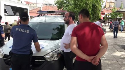 Denizli'de polis maske takmayanlara göz açtırmadı