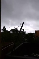 Amphan cyclone in West Bengal