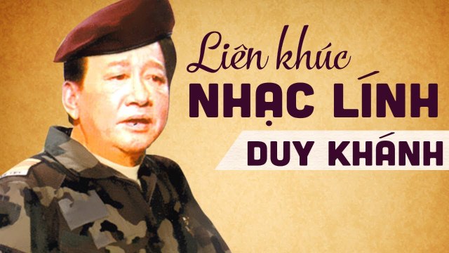 DUY KHÁNH - NHẠC LÍNH XƯA BẤT HỦ LỜI TÂM SỰ NGƯỜI LÍNH XƯA CẢM ĐỘNG NGHE LÀ RƠI NƯỚC MẮT