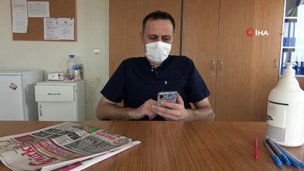 Pandemi hemşiresinin eşi ve çocuklarıyla terasta duygusal buluşması