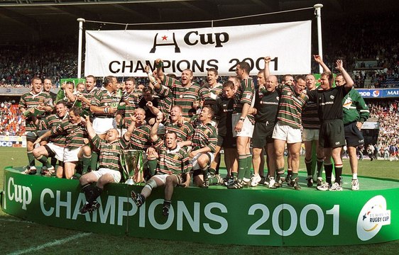 Finale 2001 : Leicester Tigers - Stade Français Paris