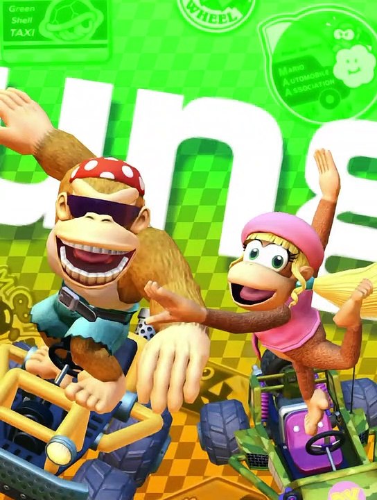 Mario Kart Tour - Jungle Tour Trailer