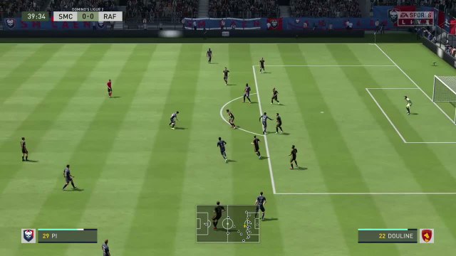 FIFA 20 : notre simulation de Stade Malherbe de Caen - Rodez AF (L2 - 36e journée)