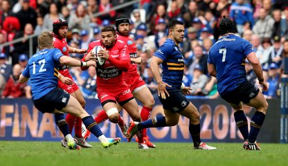 Demi-Finale 2015 :  RC Toulon - Leinster Rugby