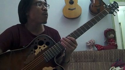 Baritone guitar solo - Nhìn những mùa thu đi