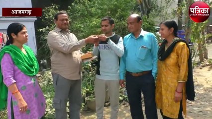 परिस्थितियों से नहीं मानी हार और समीक्षा अधिकारी बन गया किसान का बेटा