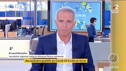 Coronavirus : des policiers infectés à Lille, l’inquiétude règne