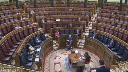 El Congreso acoge la votación más incierta de las prórrogas de la alarma