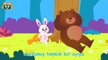 Küçük Tavşan ile Tombik Ayı Oyun Peşinde - Çizgi Film Çocuk Şarkıları