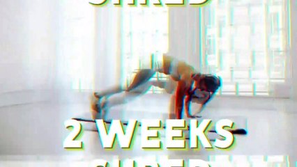 Do This Everyday To Lose Weight - 2 Weeks Shred Challenge