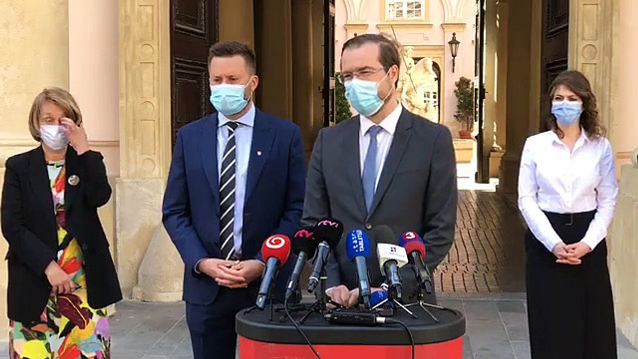 ZÁZNAM: TK ministra zdravotníctva M. Krajčího a primátora Bratislavy M. Valla