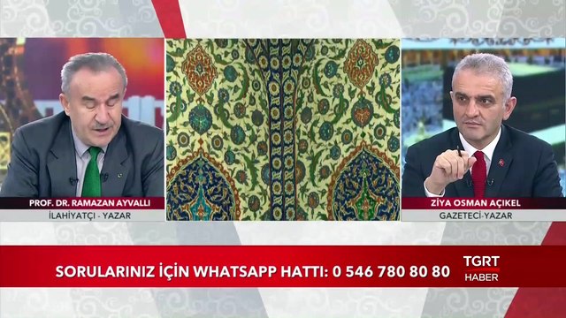 Ramazan Ayvallı ile İftara Doğru - 19 Mayıs 2020