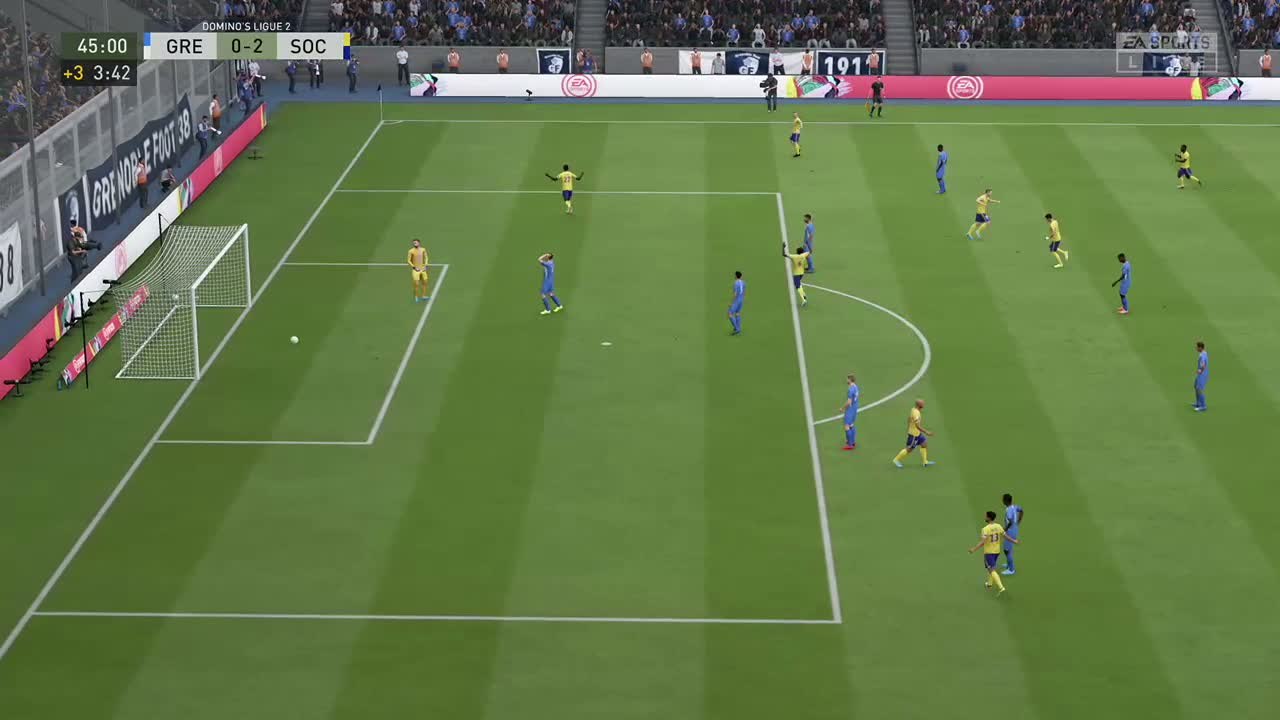 Grenoble Foot 38 - FC Sochaux : notre simulation FIFA 20 (L2 - 36e journée)
