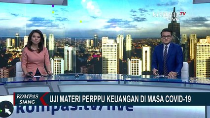 Sidang Uji Materi Perppu Terkait Kebijakan Keuangan untuk Penanganan Corona