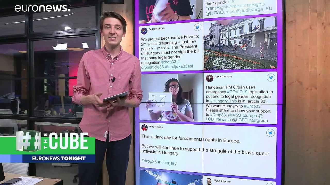 Hungary passes bill ending legal gender recognition for trans citizens